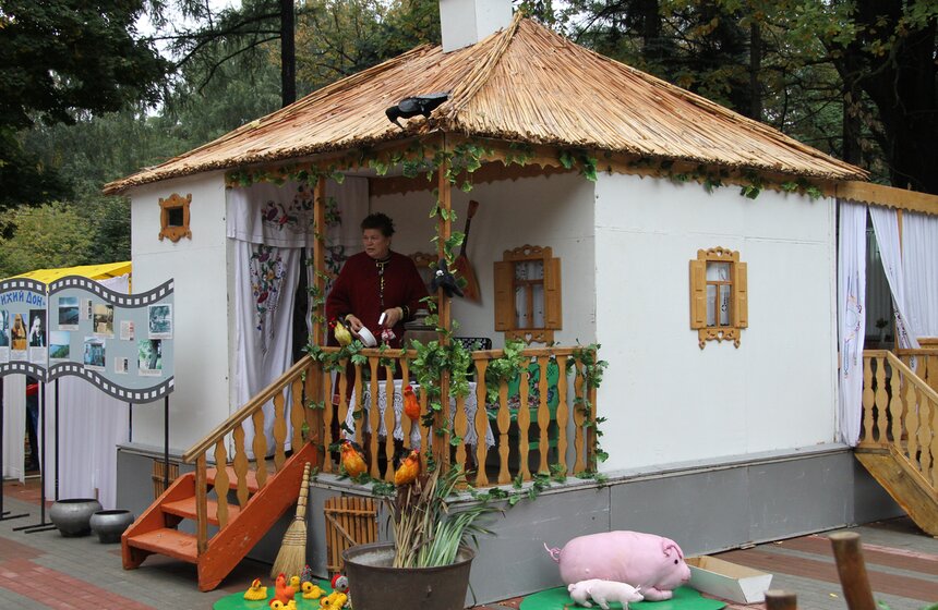 В Москве прошел Международный фестиваль "Казачья станица Москва" 13 фото