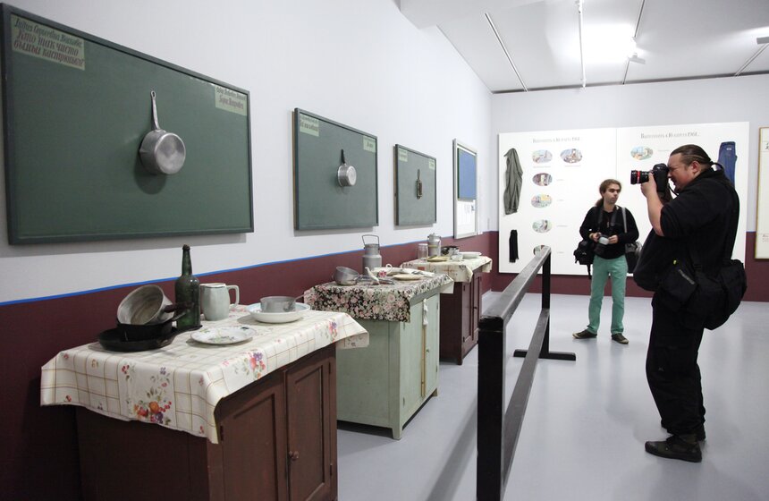 В Мультимедиа Арт Музее выставили советских авангардистов 4 фото