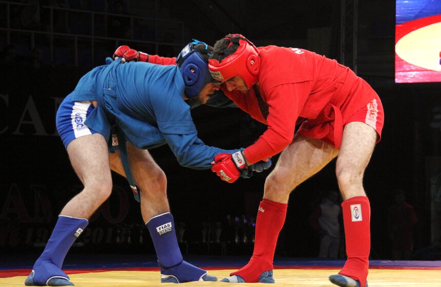 В Москве прошли соревнования по боевому самбо 9 фото