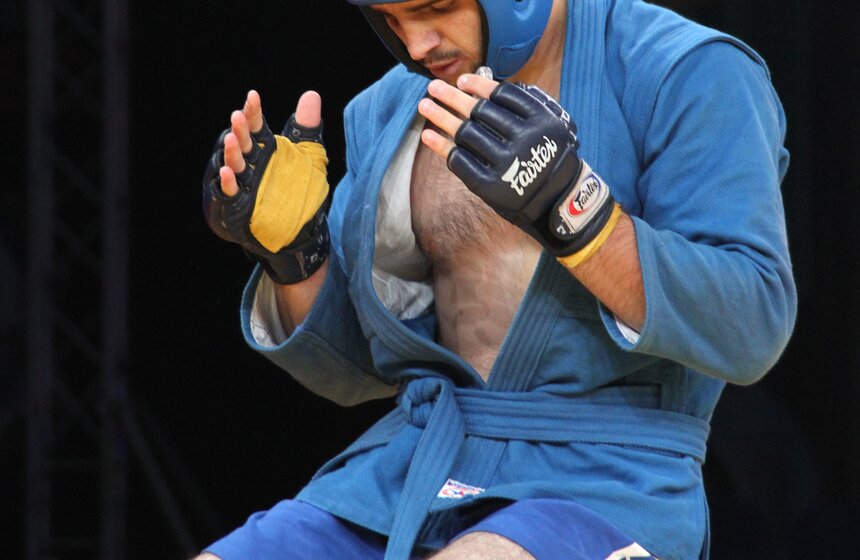 В Москве прошли соревнования по боевому самбо 13 фото