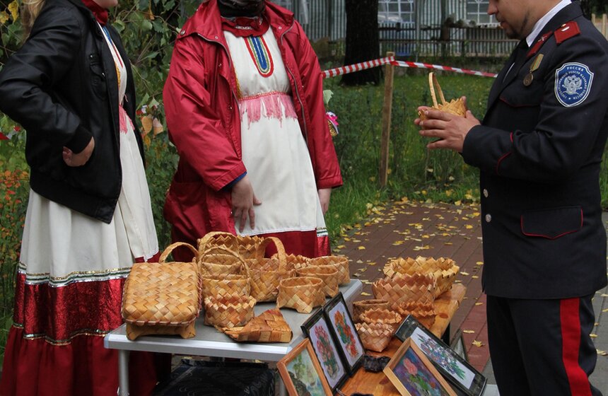 В Москве прошел Международный фестиваль "Казачья станица Москва" 2 фото