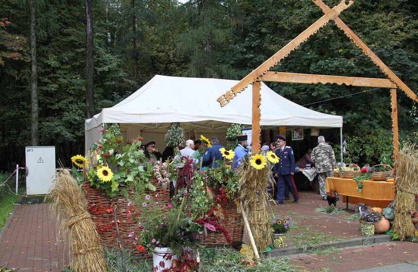 В Москве прошел Международный фестиваль "Казачья станица Москва" 1 фото