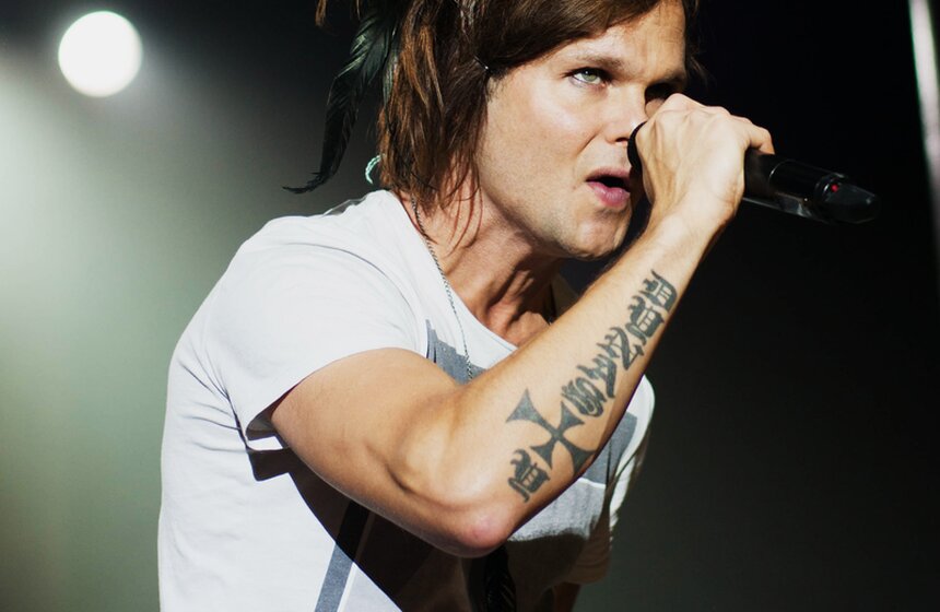 Финские рокеры The Rasmus дали в Москве "специальный концерт" 3 фото