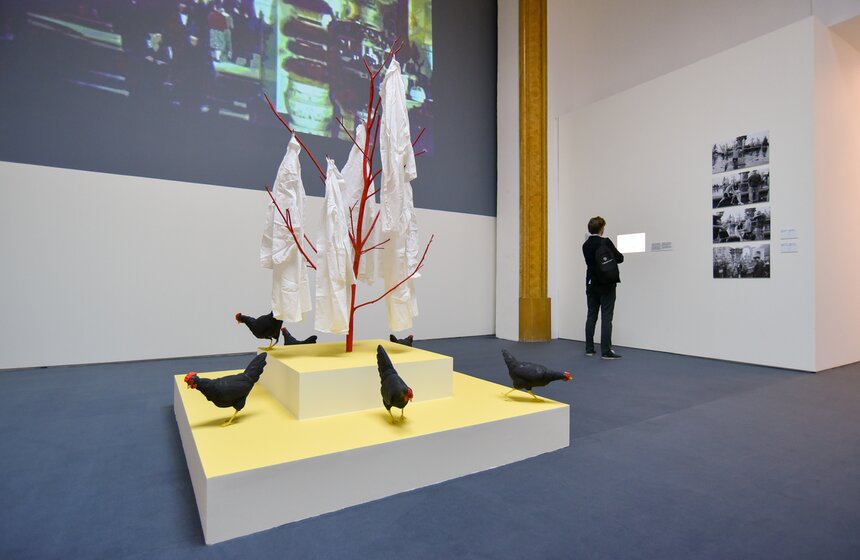 На ВДНХ открылись три новые выставки 26 фото