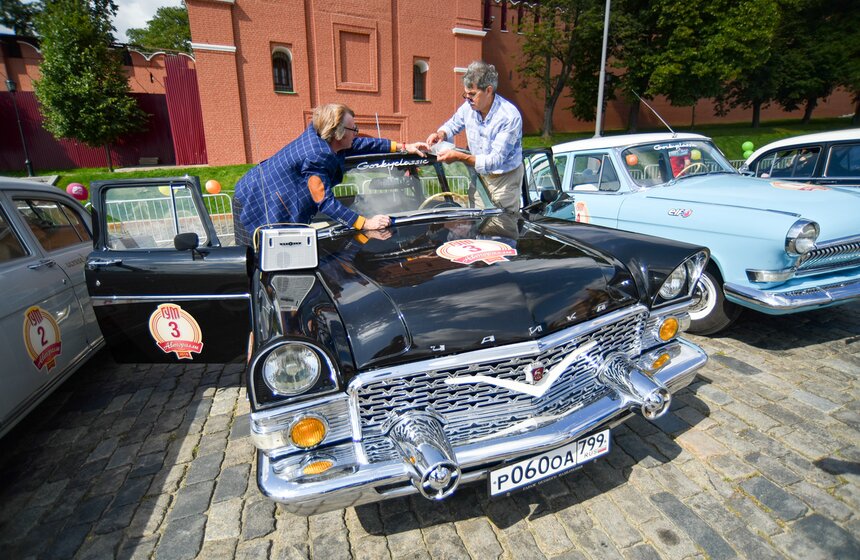В Москве прошло ГУМ-Авторалли Gorkyclassic – 2019 1 фото