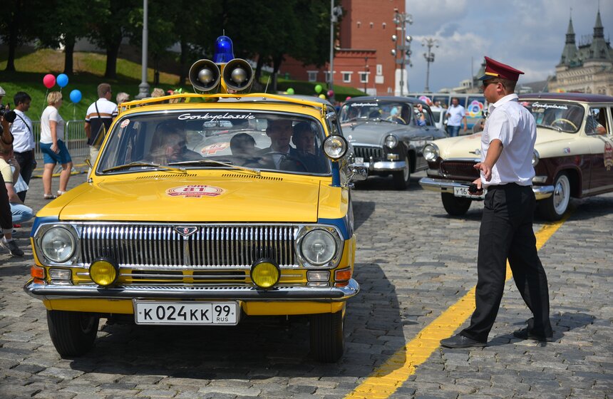 В Москве прошло ГУМ-Авторалли Gorkyclassic – 2019 26 фото