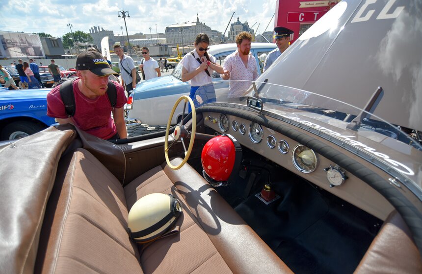 В Москве прошло ГУМ-Авторалли Gorkyclassic – 2019 3 фото