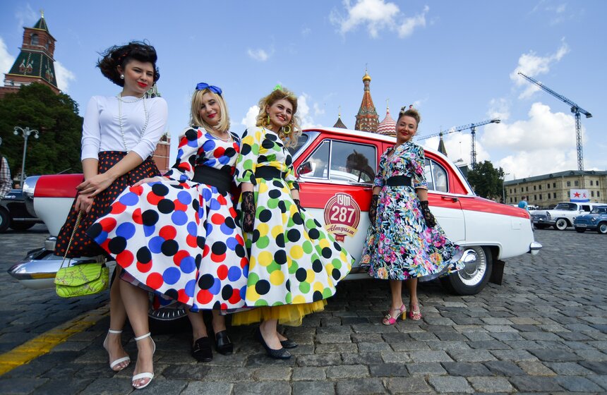 В Москве прошло ГУМ-Авторалли Gorkyclassic – 2019 5 фото