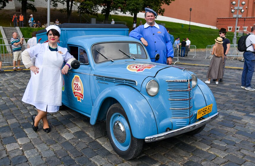 В Москве прошло ГУМ-Авторалли Gorkyclassic – 2019 9 фото