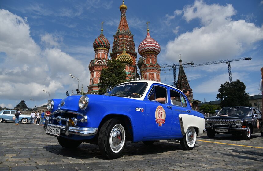 В Москве прошло ГУМ-Авторалли Gorkyclassic – 2019 22 фото