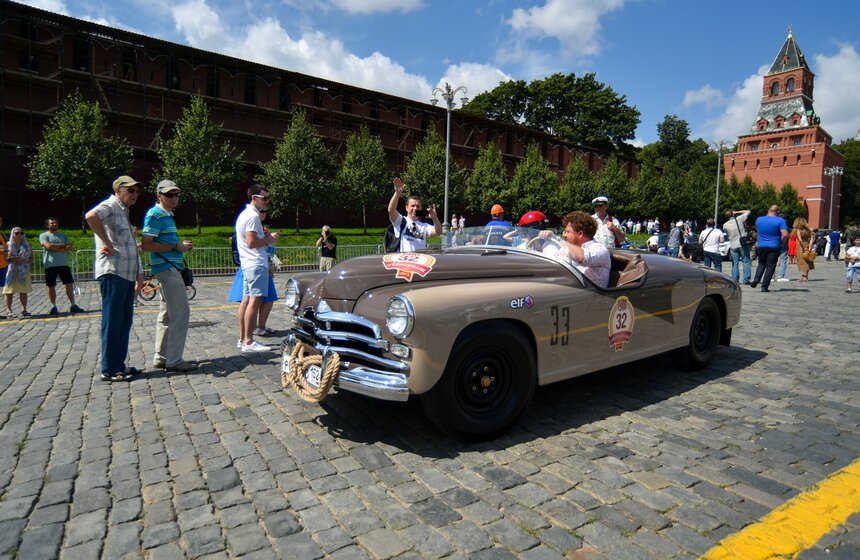 В Москве прошло ГУМ-Авторалли Gorkyclassic – 2019 19 фото