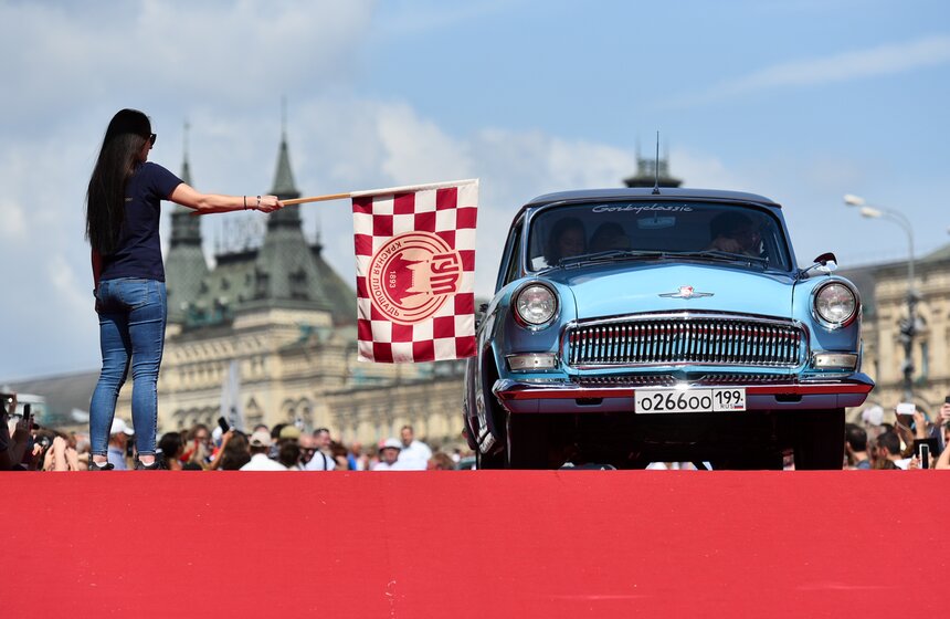 В Москве прошло ГУМ-Авторалли Gorkyclassic – 2019 14 фото