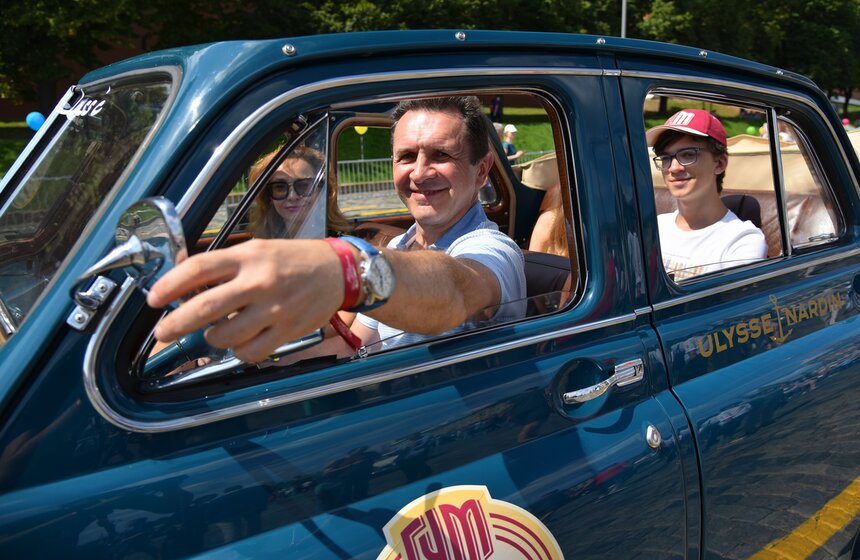 В Москве прошло ГУМ-Авторалли Gorkyclassic – 2019 20 фото