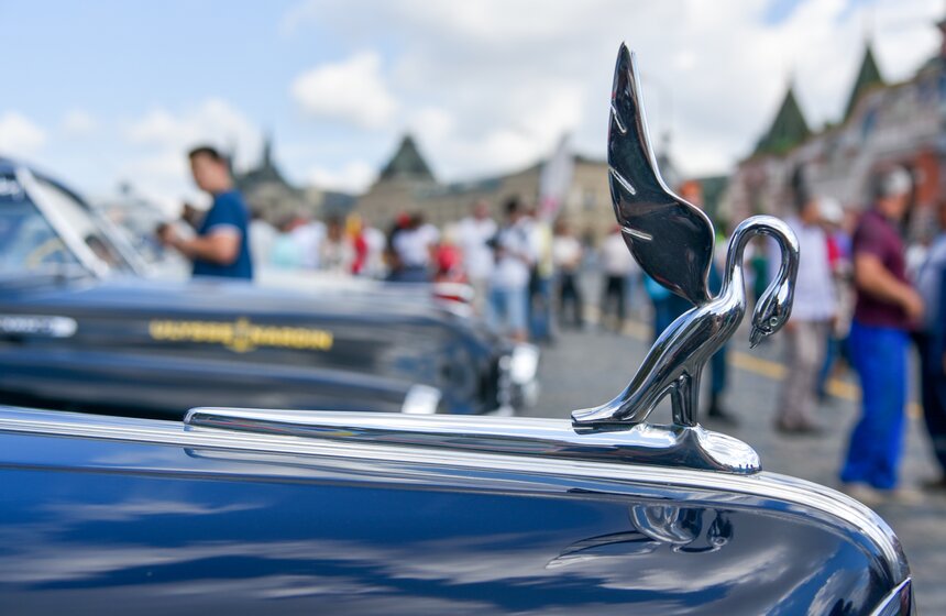 В Москве прошло ГУМ-Авторалли Gorkyclassic – 2019 8 фото