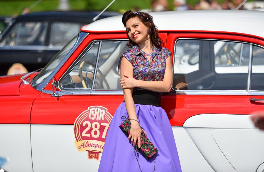 В Москве прошло ГУМ-Авторалли Gorkyclassic – 2019 7 фото