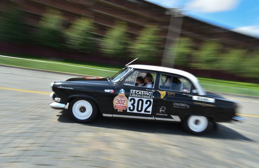 В Москве прошло ГУМ-Авторалли Gorkyclassic – 2019 18 фото