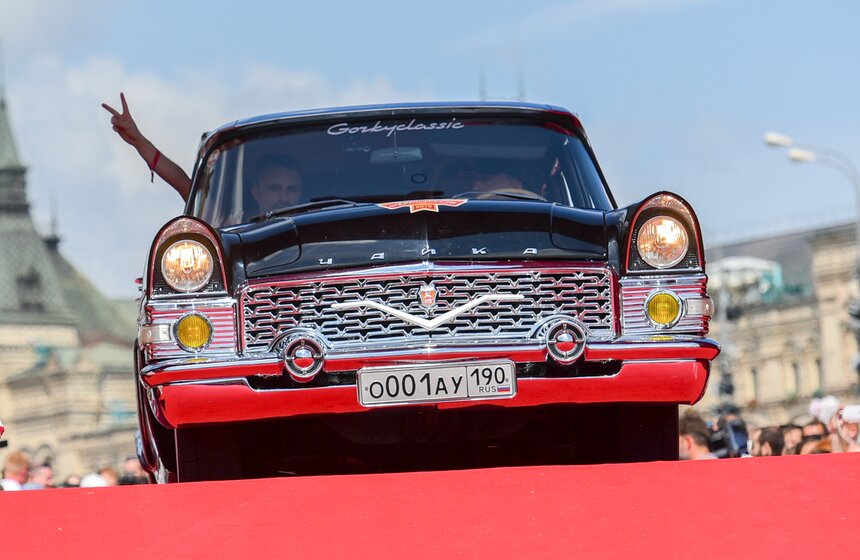 В Москве прошло ГУМ-Авторалли Gorkyclassic – 2019 13 фото