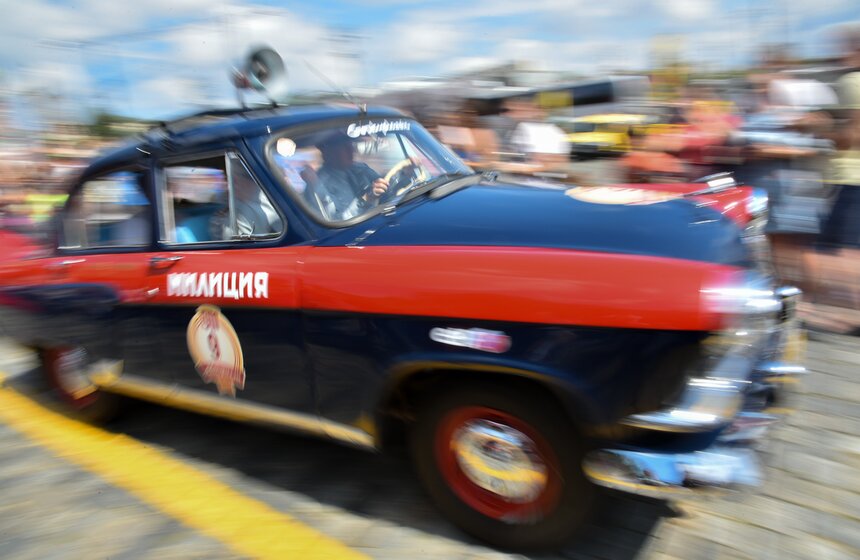 В Москве прошло ГУМ-Авторалли Gorkyclassic – 2019 16 фото