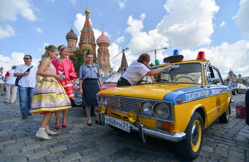 В Москве прошло ГУМ-Авторалли Gorkyclassic – 2019 4 фото