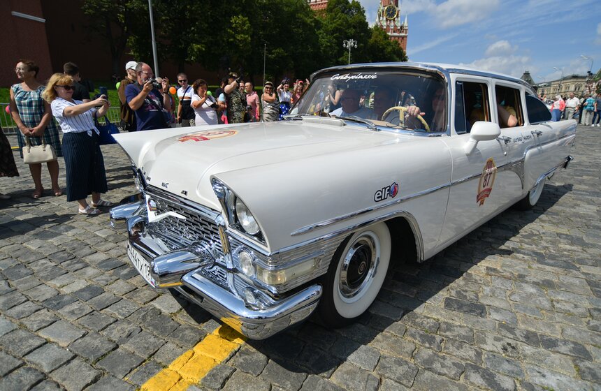 В Москве прошло ГУМ-Авторалли Gorkyclassic – 2019 25 фото
