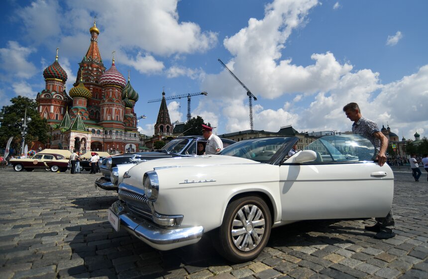 В Москве прошло ГУМ-Авторалли Gorkyclassic – 2019 2 фото