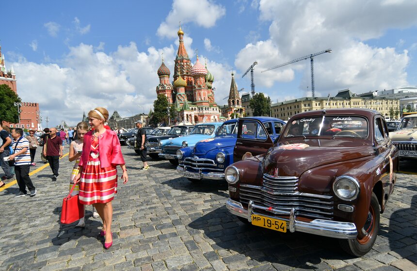 В Москве прошло ГУМ-Авторалли Gorkyclassic – 2019 6 фото