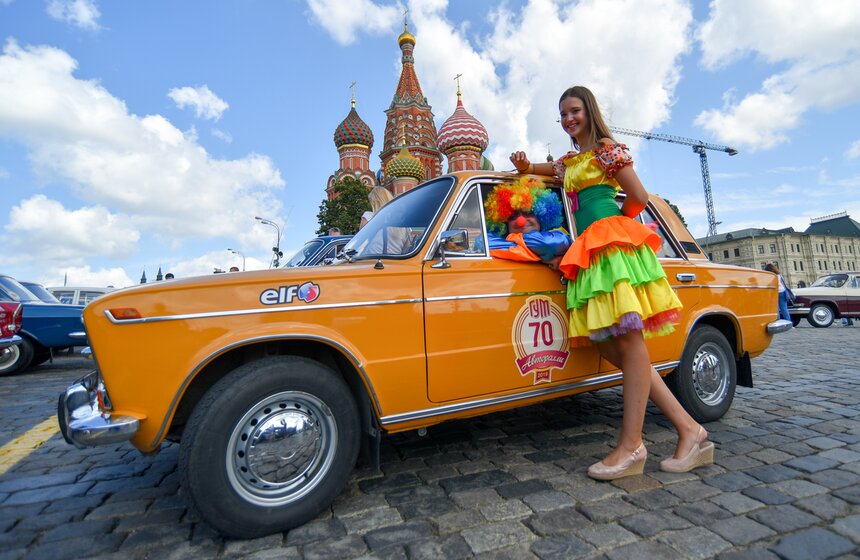 В Москве прошло ГУМ-Авторалли Gorkyclassic – 2019 11 фото