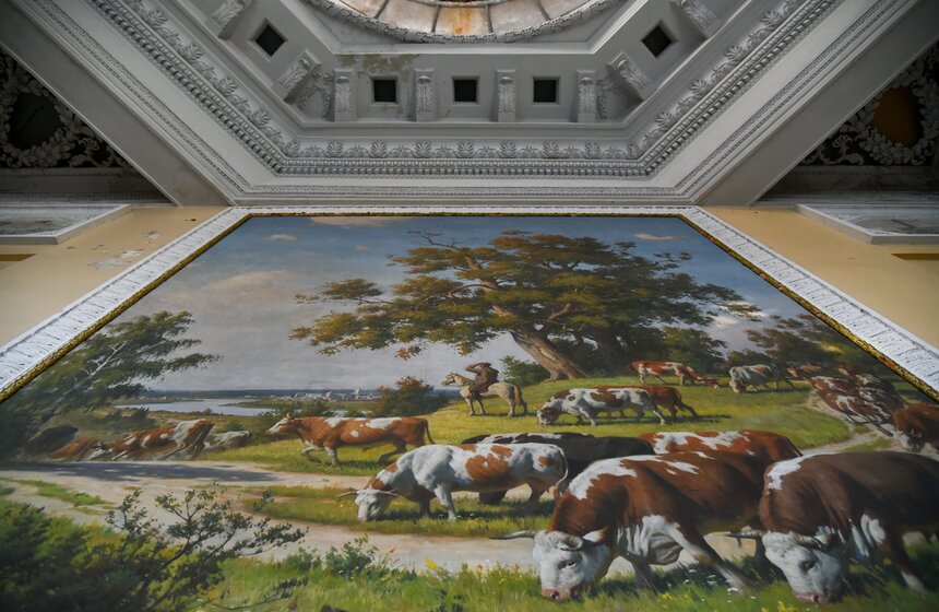 На ВДНХ прошла экскурсия по закрытым на реставрацию павильонам 18 фото