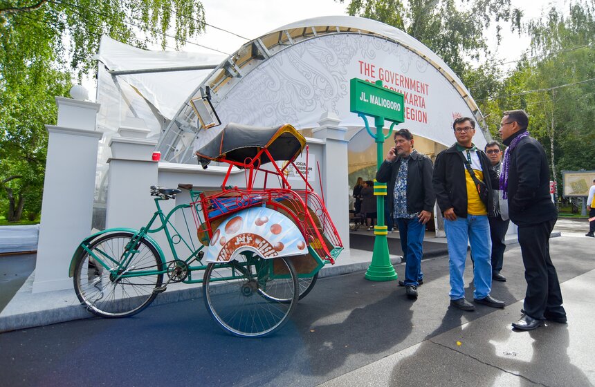 На фестиваль приехали более 1,2 тысячи индонезийцев