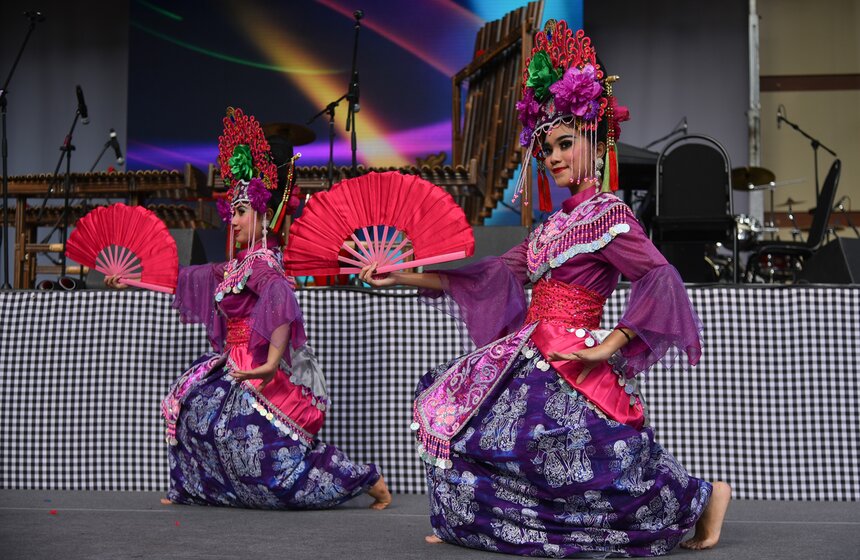 В Москве в четвертый раз прошел Фестиваль Индонезии 17 фото