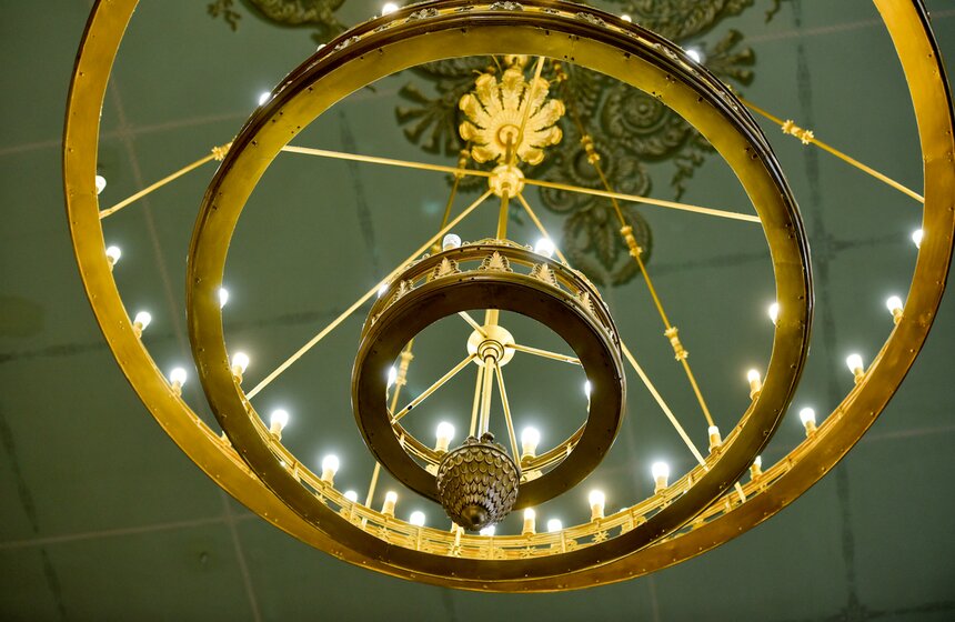 На Киевском вокзале представили спектакль в стиле sound-travel 6 фото