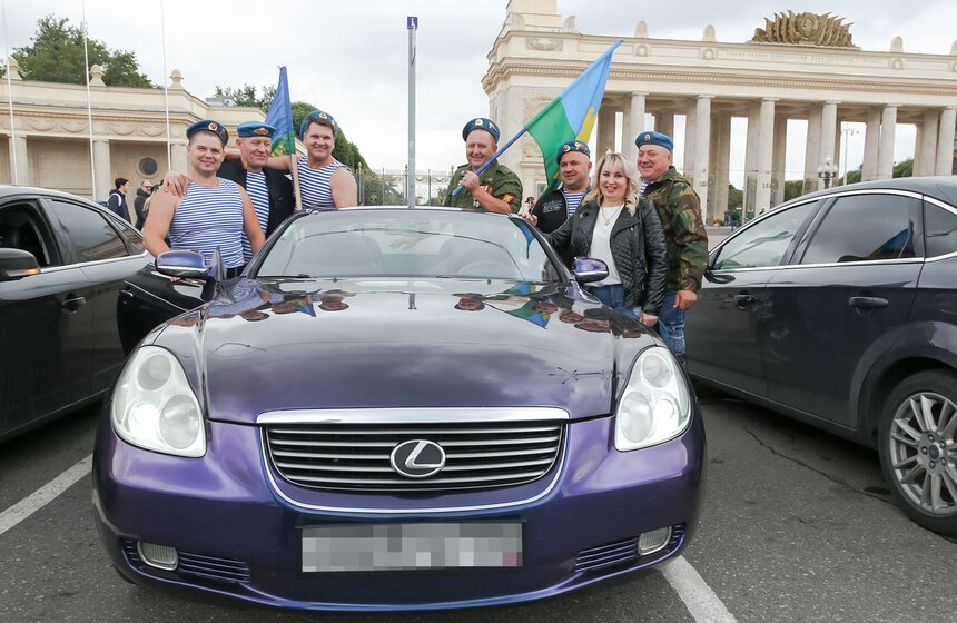 Празднование Дня ВДВ состоялось в Москве 1 фото