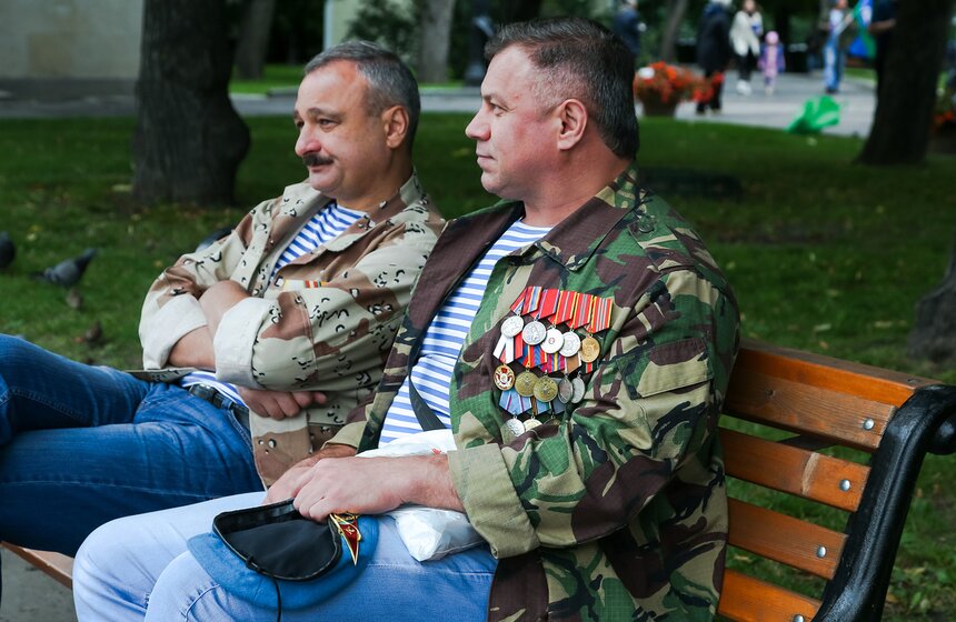 Празднование Дня ВДВ состоялось в Москве 2 фото