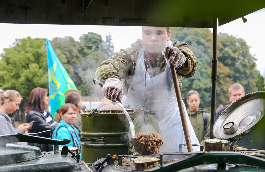 Празднование Дня ВДВ состоялось в Москве 6 фото