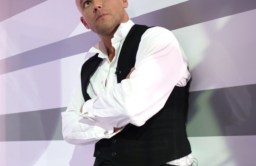 Максим Аверин на телеканале "Москва 24" 2 фото