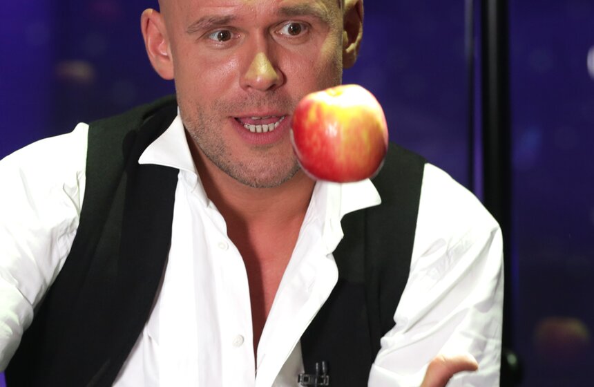 Максим Аверин на телеканале "Москва 24" 5 фото