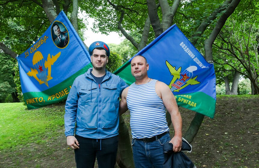 Празднование Дня ВДВ состоялось в Москве 3 фото