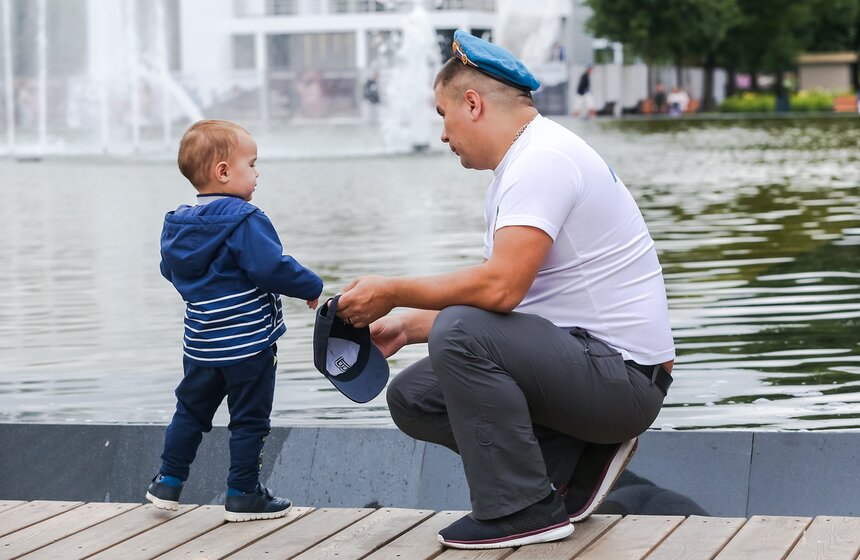 Празднование Дня ВДВ состоялось в Москве 4 фото