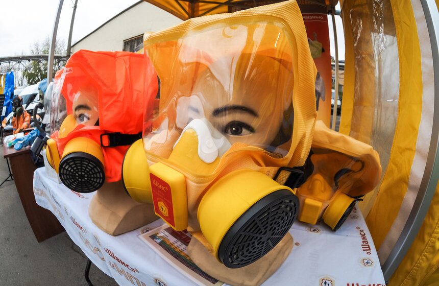 Учения по ликвидации условной ЧС прошли на северо-востоке столицы 24 фото