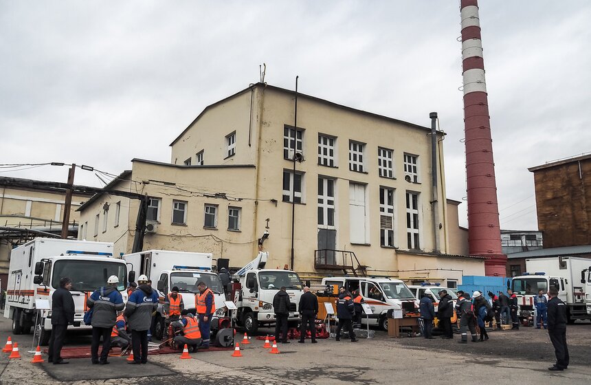 Учения по ликвидации условной ЧС прошли на северо-востоке столицы 23 фото