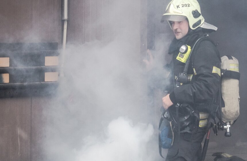 Учения по ликвидации условной ЧС прошли на северо-востоке столицы 21 фото