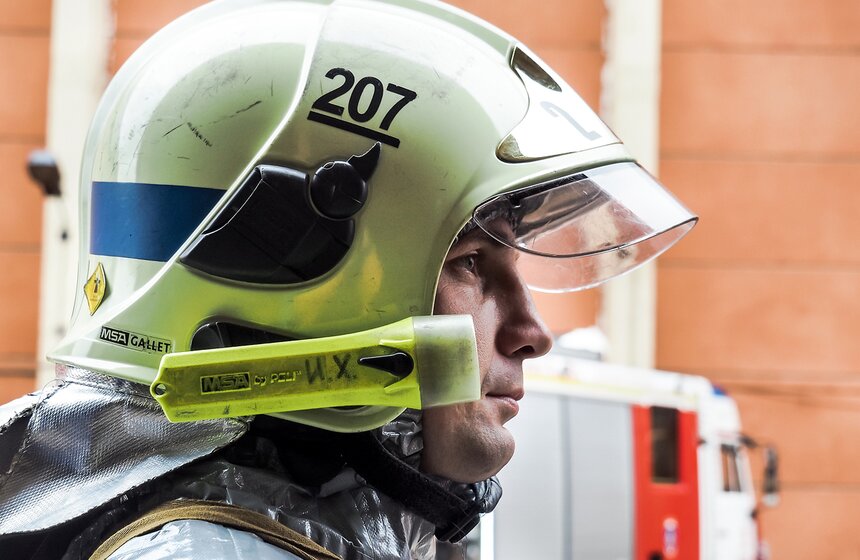 Учения по ликвидации условной ЧС прошли на северо-востоке столицы 11 фото