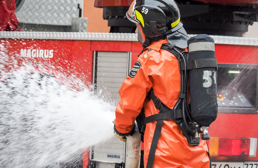 Учения по ликвидации условной ЧС прошли на северо-востоке столицы 5 фото