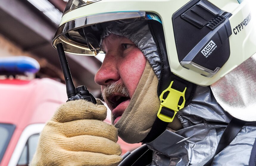 Учения по ликвидации условной ЧС прошли на северо-востоке столицы 19 фото