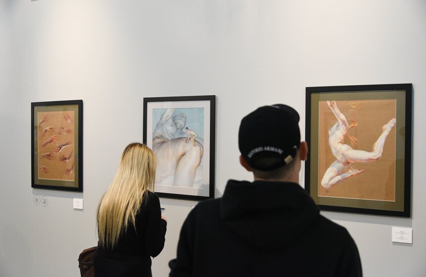 Международный интерактивный фестиваль современного искусства Artlife Fest 14 фото