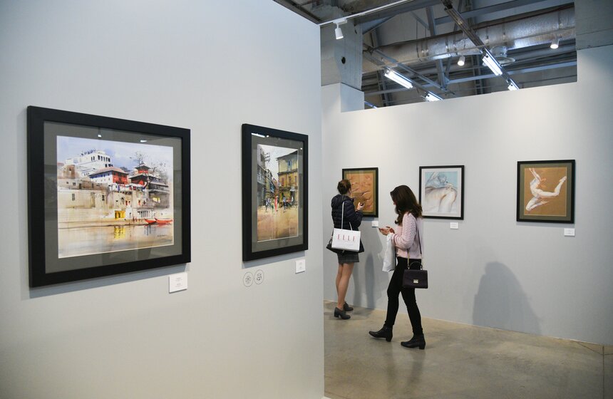 Международный интерактивный фестиваль современного искусства Artlife Fest 8 фото