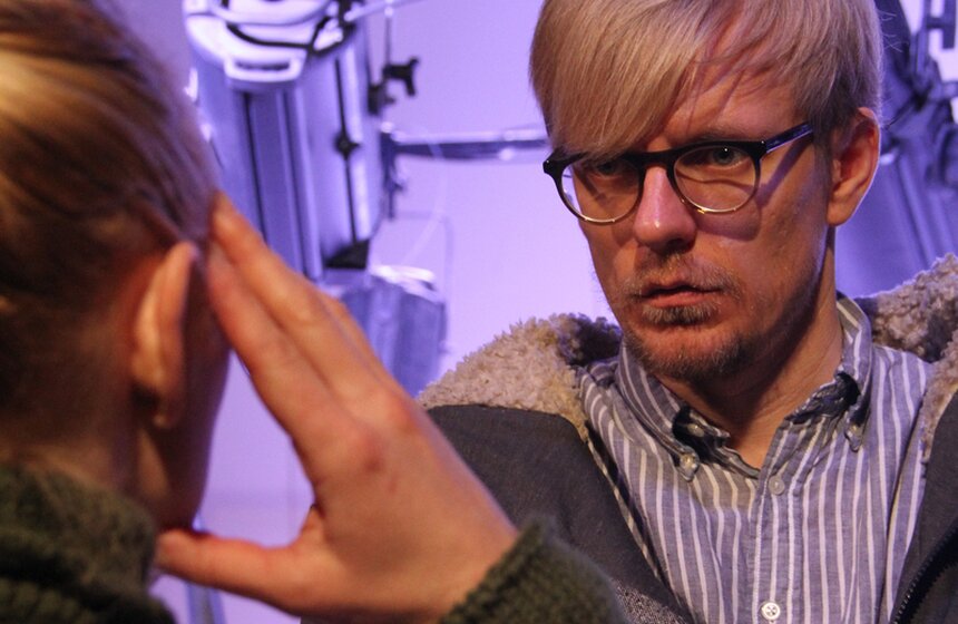 В Гоголь-Центре провели репетицию премьерного спектакля "Медея" 10 фото