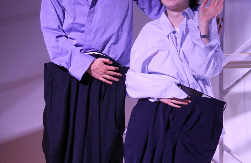 В Гоголь-Центре провели репетицию премьерного спектакля "Медея" 3 фото