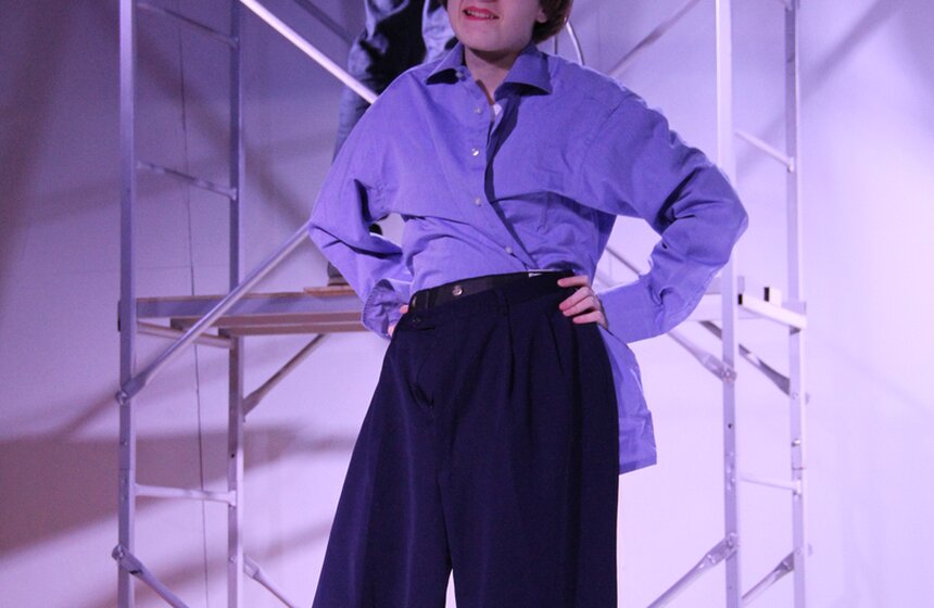 В Гоголь-Центре провели репетицию премьерного спектакля "Медея" 2 фото