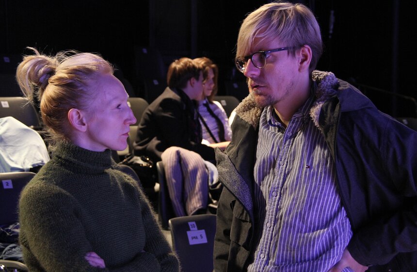 В Гоголь-Центре провели репетицию премьерного спектакля "Медея" 8 фото